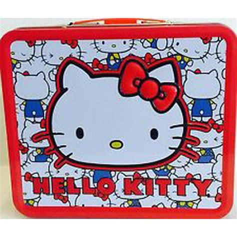 vintage hello kitty lunch box